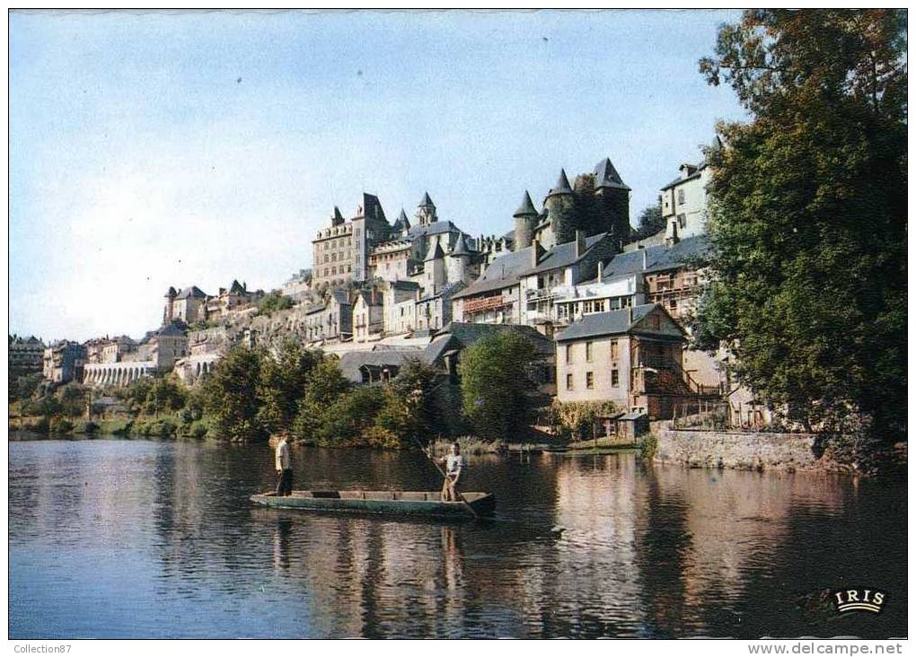 19 - CORREZE - UZERCHE - VUE D´ENSEMBLE - CPSM  THEOJAC N° 2 - Uzerche