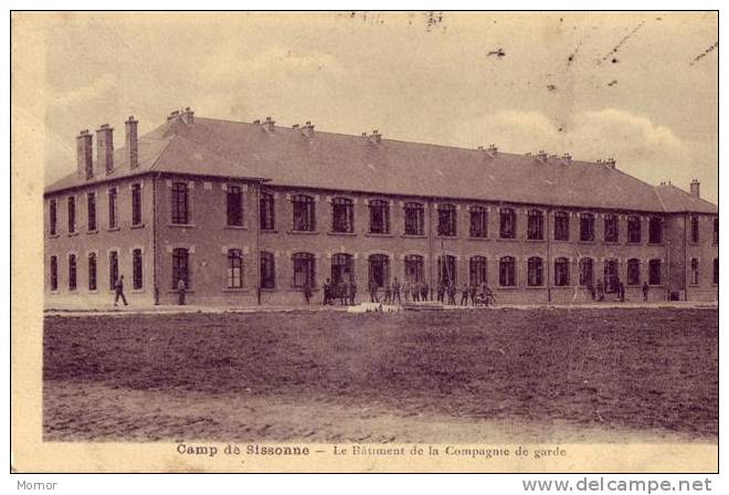 CAMP DE SISSONNE AISNE - Sissonne