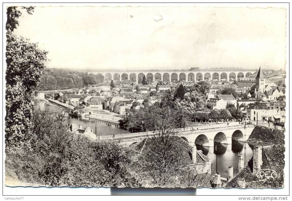 K11 - LE BLANC - Vue Générale Prise Du Vieux Château (1959) - Le Blanc