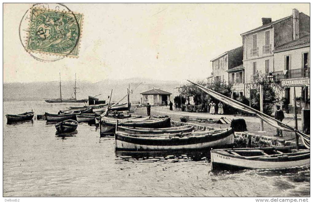 Saint - Mandrier - Barques De Pêche - Saint-Mandrier-sur-Mer