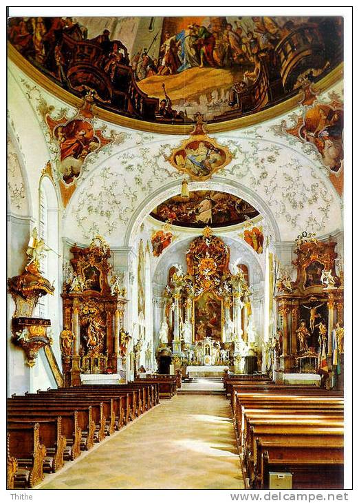 OBERAMMERGAU - Pfarrkirche St. Peter Und Paul - Oberammergau