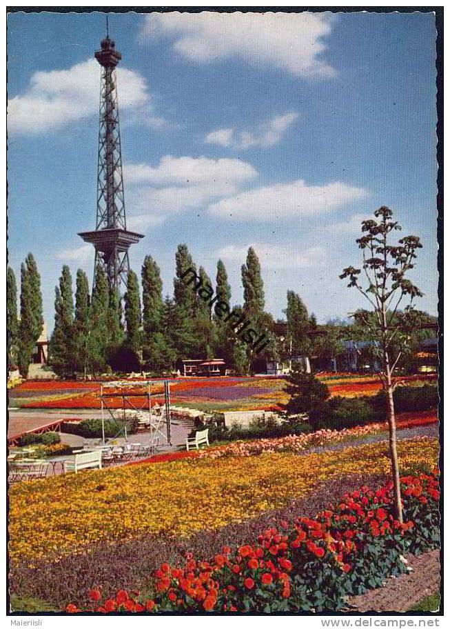 Berlin - Sommergarten Am Funkturm - Charlottenburg