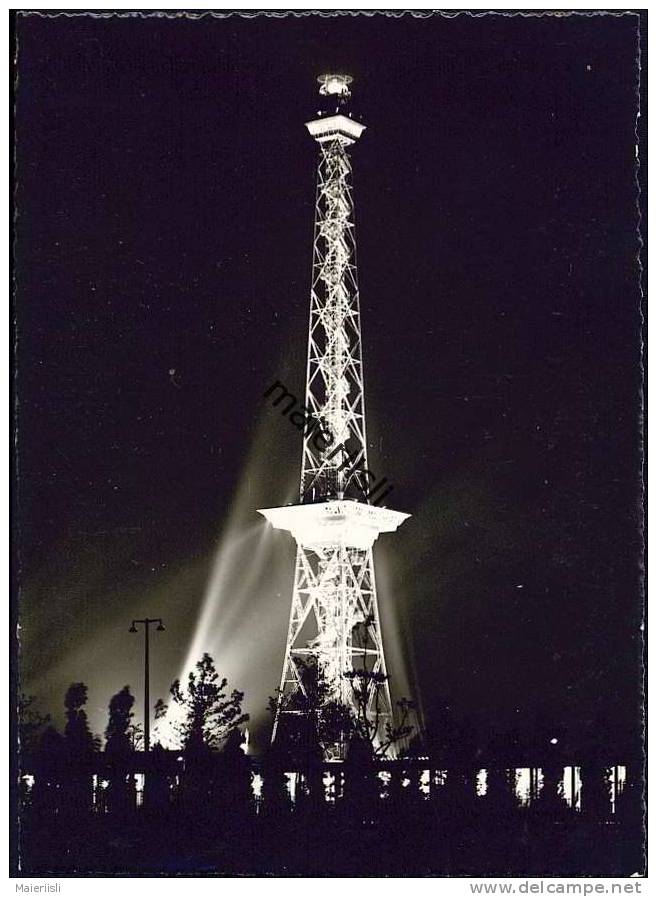 Berlin - Funkturm - Nachtaufnahme - Charlottenburg
