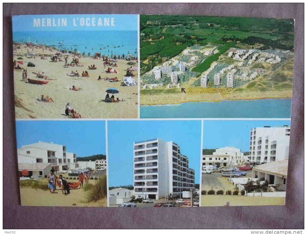 85 SAINT HILAIRE DE RIEZ MERLIN L  OCEANE - Saint Hilaire De Riez