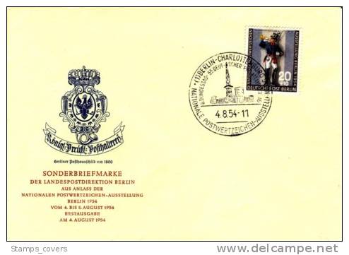 BERLIN FDC MICHEL 120 €65.00 - Andere & Zonder Classificatie