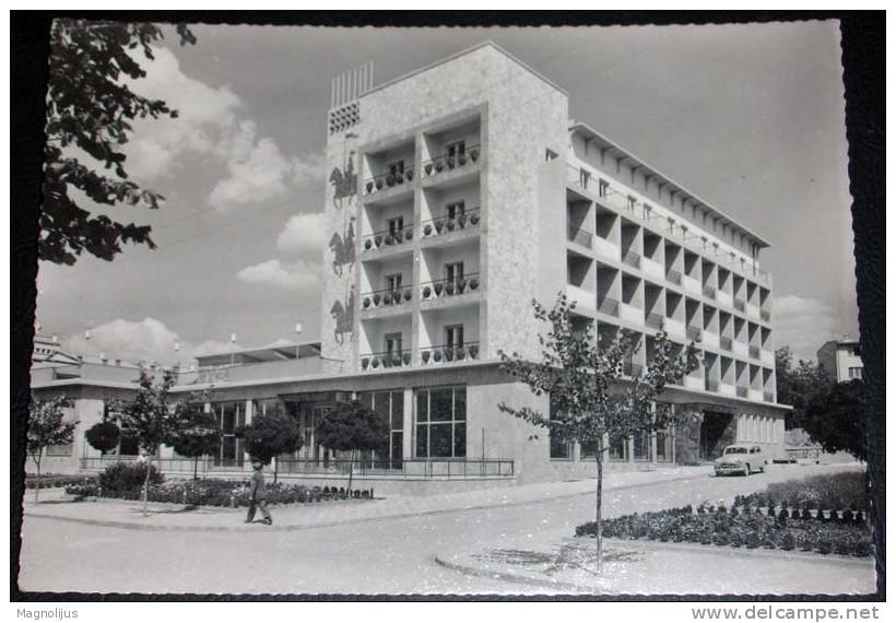 Serbia,Kosovo,Pristina,Prishtine,Hotel,"Kosovski  Bozur",postcard - Kosovo