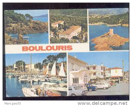 30486 Boulouris & Le Dramont Commune De St Raphaël édit.combier N° C 83118 002.1923  La Poste  Bateau Belle Cpsm - Boulouris