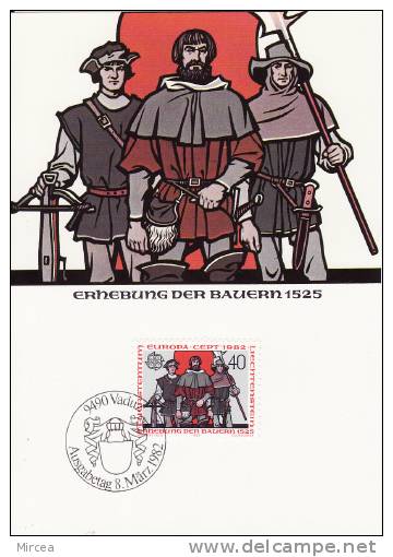 1527 - Liechtenstein 1982 - 1982