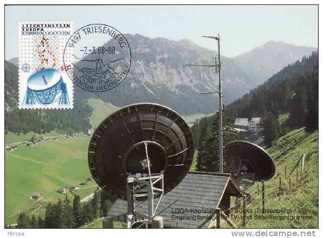1054 - Liechtenstein 1988 - 1988