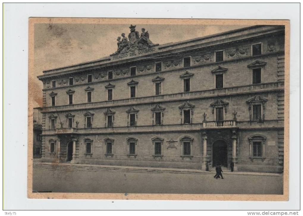 Ascoli Piceno-Palazzo Del Governo - Ascoli Piceno