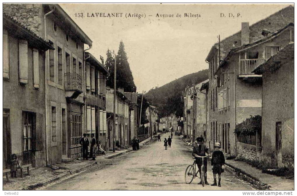 153 - Lavelanet - Avenue De Bélesta - Lavelanet