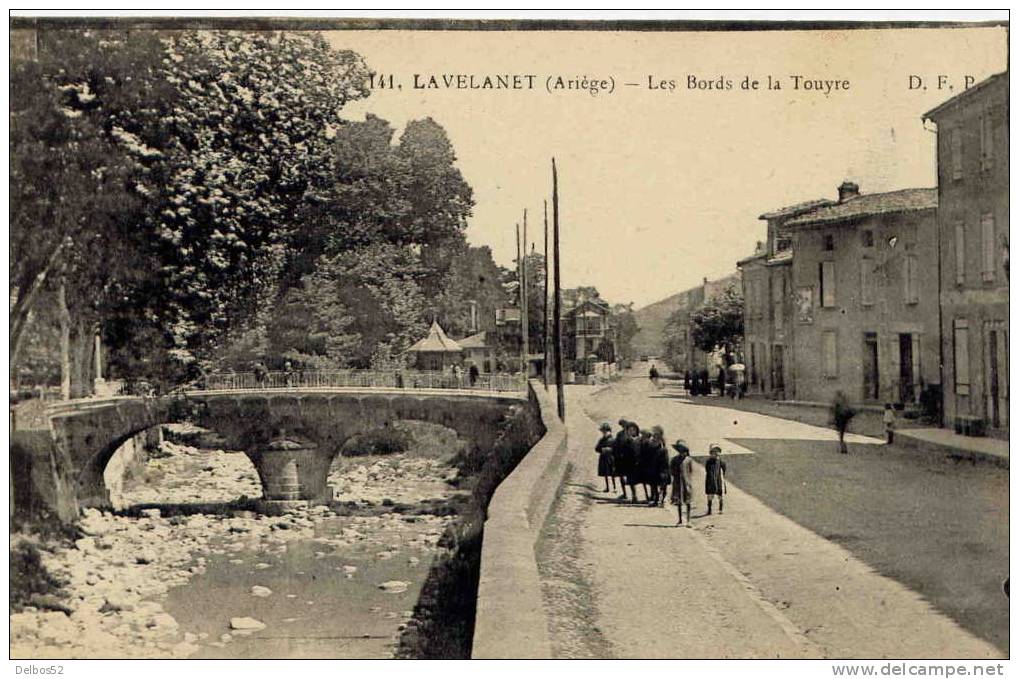 141 - Lavelanet - Les Bords De La Touyre - Lavelanet