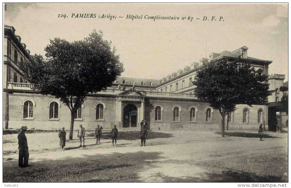 129 - Pamiers - Hôpital Complémentaire N° 67 - Pamiers