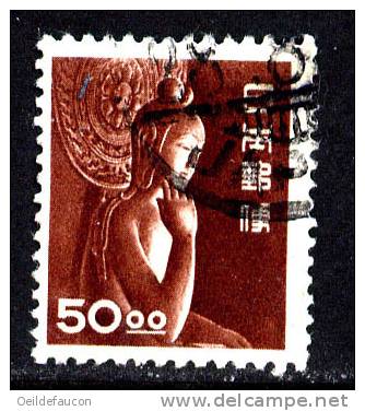 JAPON- Yvert - 469 -   Cote 2.30 € - Buddhism