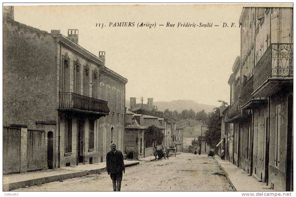 113 - Pamiers - Rue Frédéric - Soulié - Pamiers