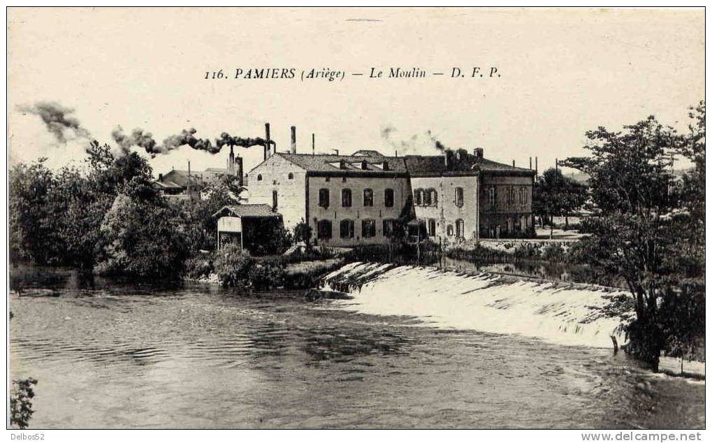 116 - Pamiers - Le Moulin - Pamiers