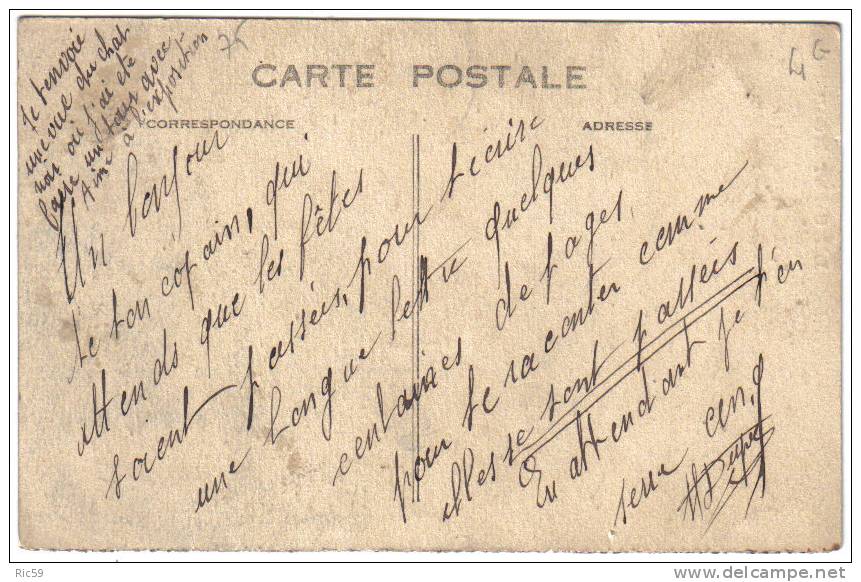 PARIS.- Le Chat Noir.- Caveau Artistique,68 Boulevard De Clichy .- Soldée - Autres & Non Classés