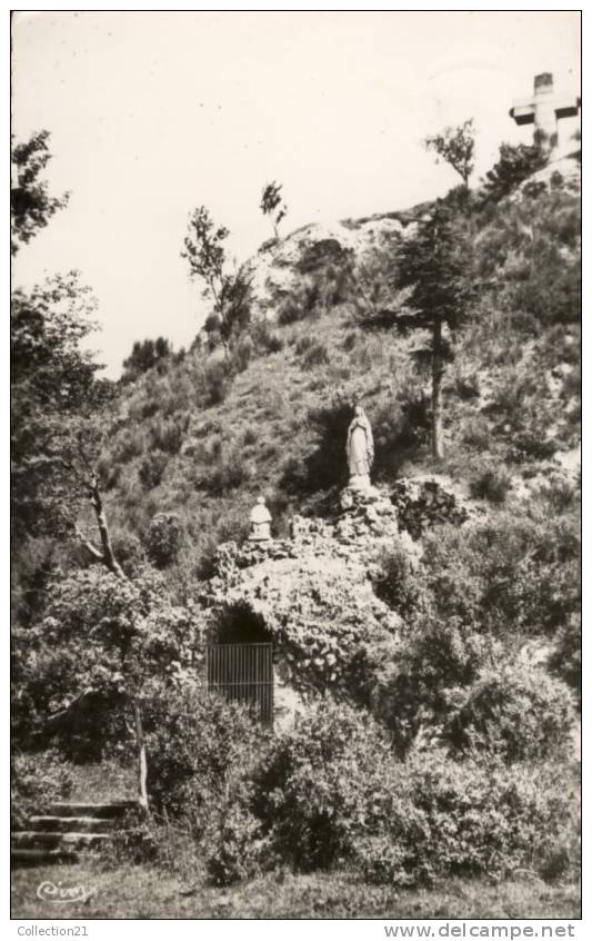 LAUTREC .... LA GROTTE DE LA VIERGE - Lautrec