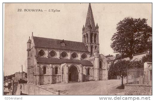 Bougival - L' Eglise - Bougival