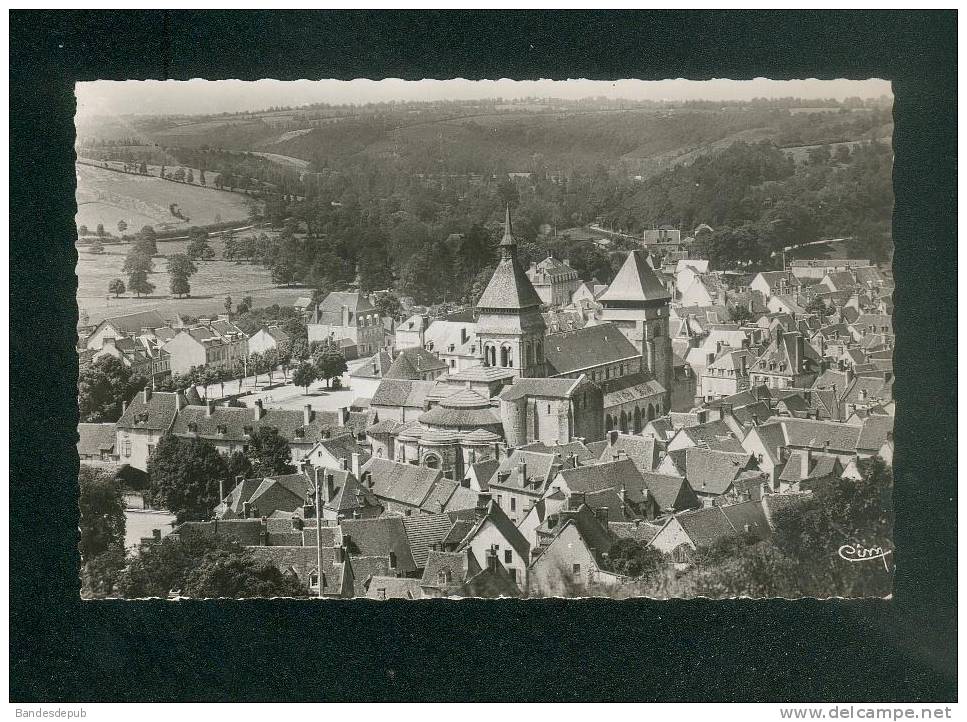 CPSM - Chambon Sur Voueize (23) - Vue Générale ( COMBIER CIM Format CPA) - Chambon Sur Voueize