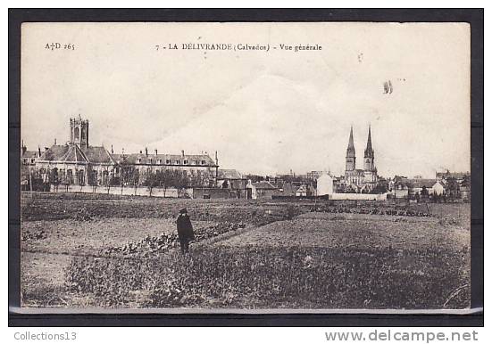 CALVADOS - La Délivrande - Vue Générale - La Delivrande