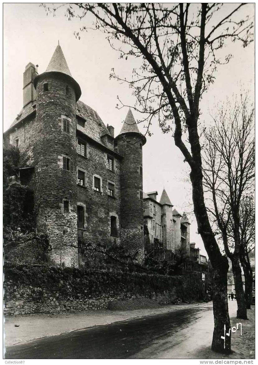 19 - CORREZE - UZERCHE - CHATEAU PONTIER - CPSM  YVON N° 6391 - Uzerche