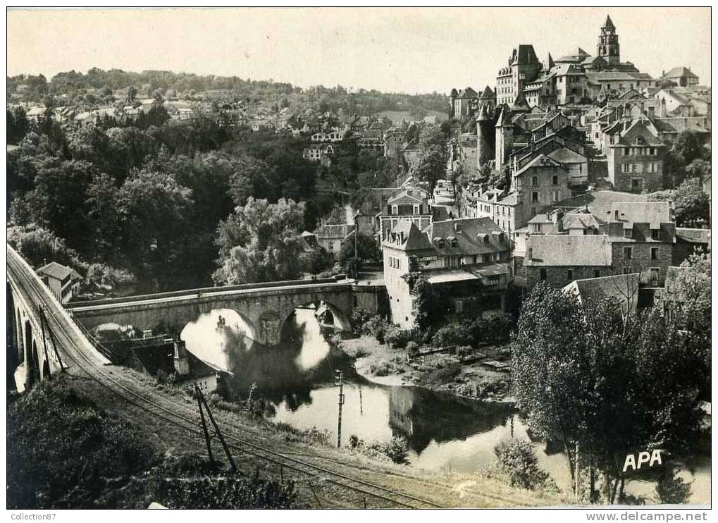 19 - CORREZE - UZERCHE - LA  BOUCLE De La VEZERE - CPSM  APA  N° 15 - Uzerche