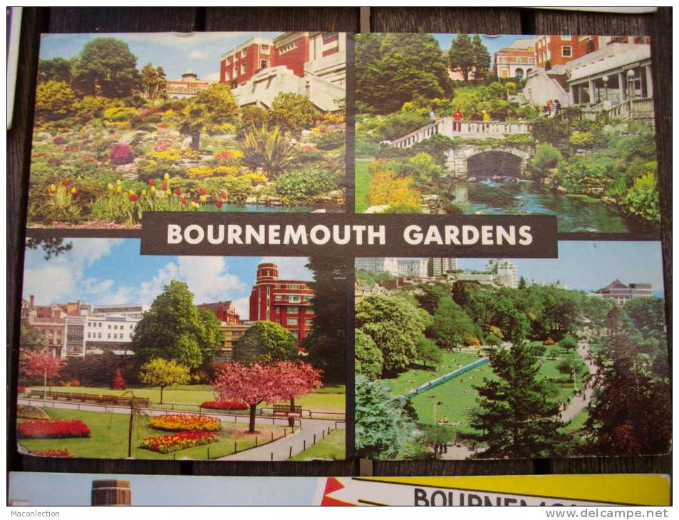 Bournemouth - Bournemouth (from 1972)