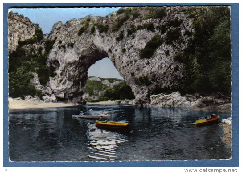 LE PONT D'ARC - Largentiere