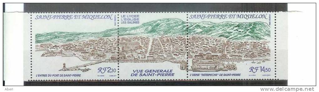 POSTE 549A - St PIERRE Et MIQUELON - La POINTE De SAVOYARD - Unused Stamps