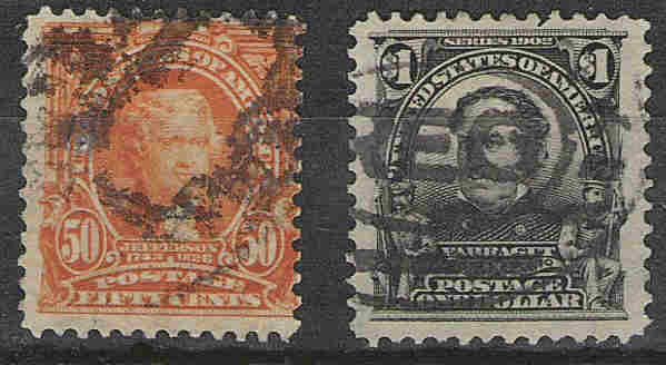 USA, 1902, MI 138-149 ALL XA QUOTED 121 EUR ALL @ SERIES 1902 - Oblitérés