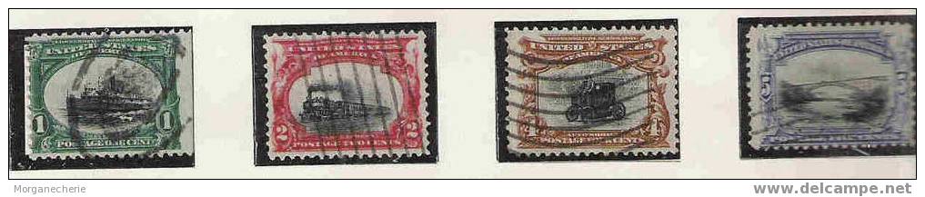 USA, 1901, PANAMARICAN EXHIBITION BUFFALO YT 138-143, MI 132-137 @ COMPLETE SET - Used Stamps