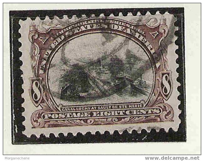 USA, 1901, PANAMARICAN EXHIBITION BUFFALO YT 138-143, MI 132-137 @ COMPLETE SET - Gebraucht