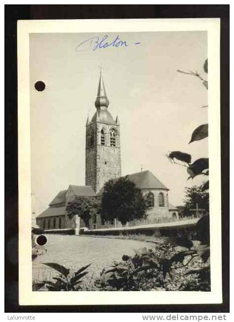 Blaton. 1. Eglise Romane. Photo - Bernissart