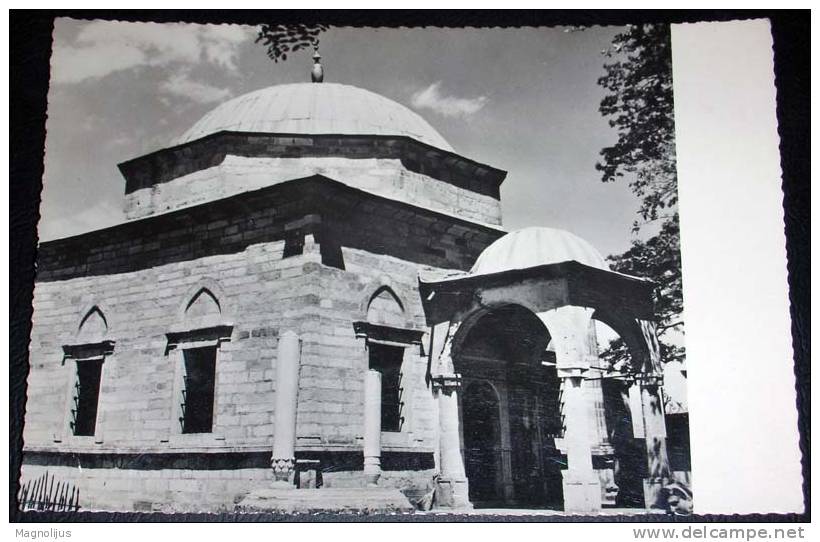 Serbia,Kosovo,Mausoleum,Emperor Murat,Grave,Tomb,Monument,Original Photo,postcard - Kosovo