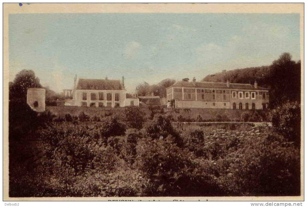 Reugny - Château De Launay - Reugny