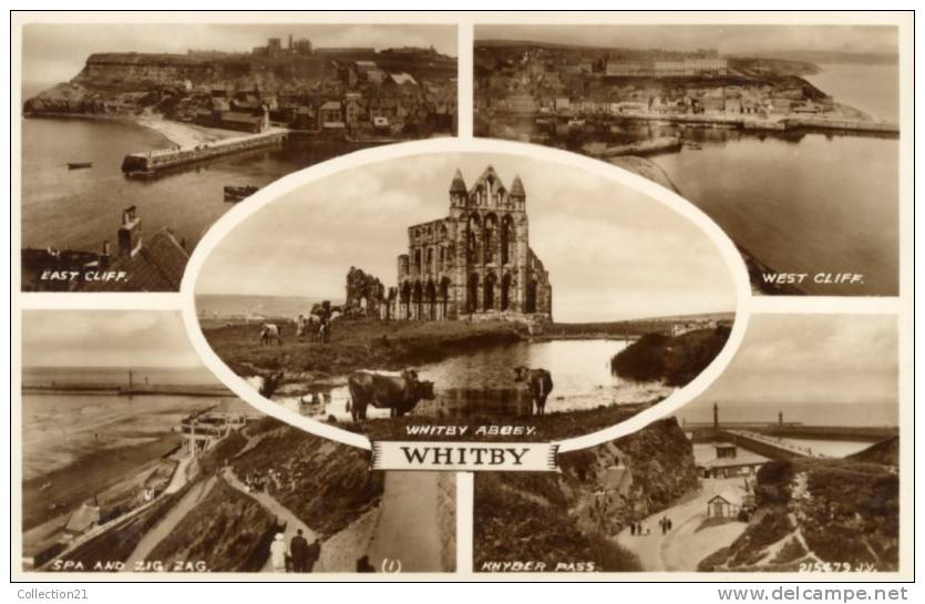 WHITBY .... MULTIVUES - Whitby