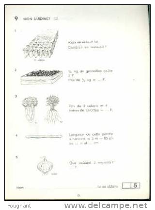 BELGIQUE:LE CALCUL MENTALN°2:30 Fiches.Edit.Plantyn,Anver S.1969.Bon état. - Learning Cards
