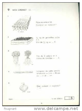 BELGIQUE:LE CALCUL MENTALN°2:30 Fiches.Edit.Plantyn,Anver S.1969.Bon état. - Lesekarten