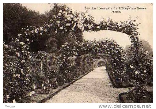 94 La Roseraie De L'HAY LES ROSES - L'Hay Les Roses