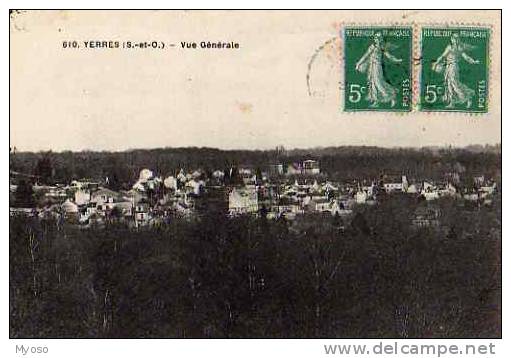 91 YERRES Vue Générale - Yerres