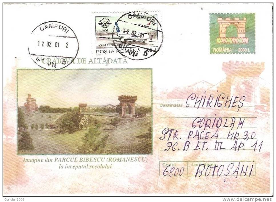 Romania / Postal Stationery - Ponti