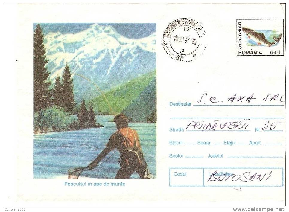 Romania / Postal Stationery - Nature