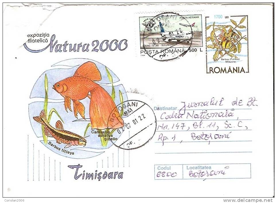 Romania / Postal Stationery - Nature