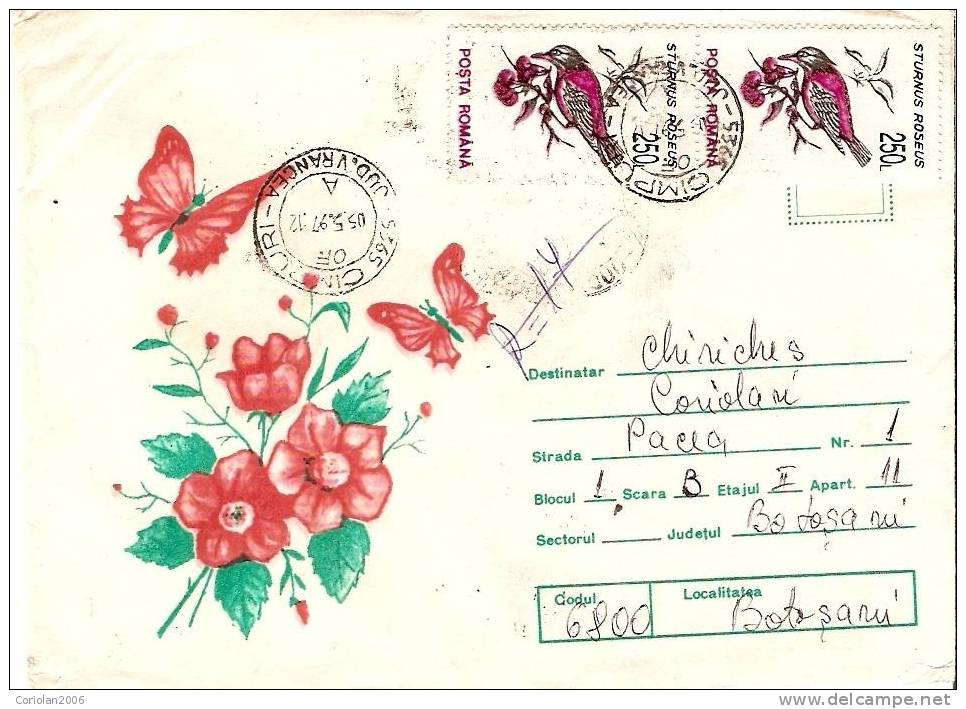 Romania / Postal Stationery - Nature