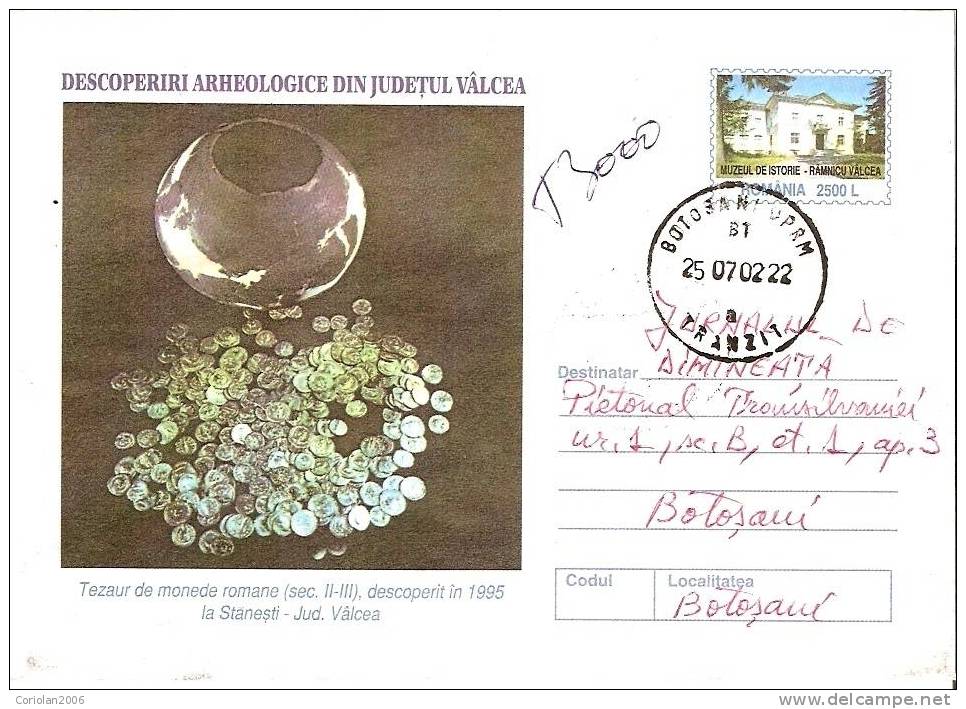 Romania / Postal Stationery - Monete