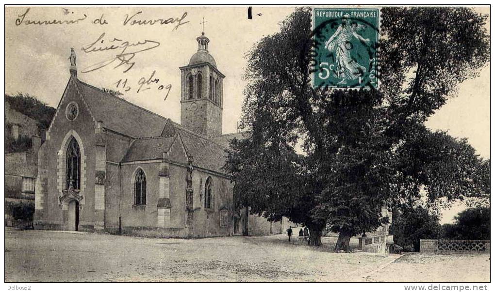 147 - Environs De Tours - Vouvray , L'Eglise - Vouvray