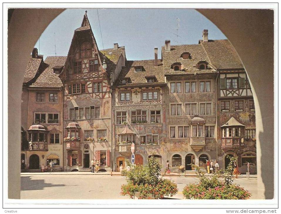 SUISSE-Stein Am Rhein . Rathausplatz - Stein Am Rhein