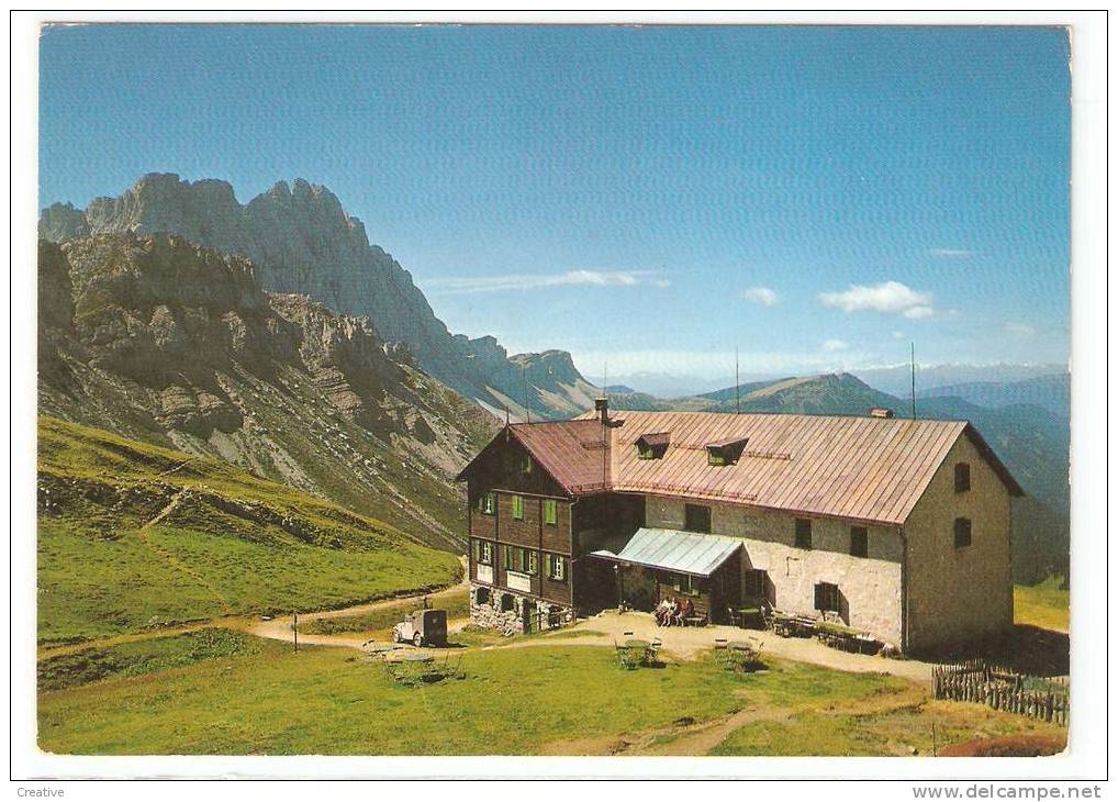 VAL DI FUNES.Rifugio Genova.VILLNÖSS:Frz.Schlüterhütte Am Kreuzkofeljoch - Altri & Non Classificati