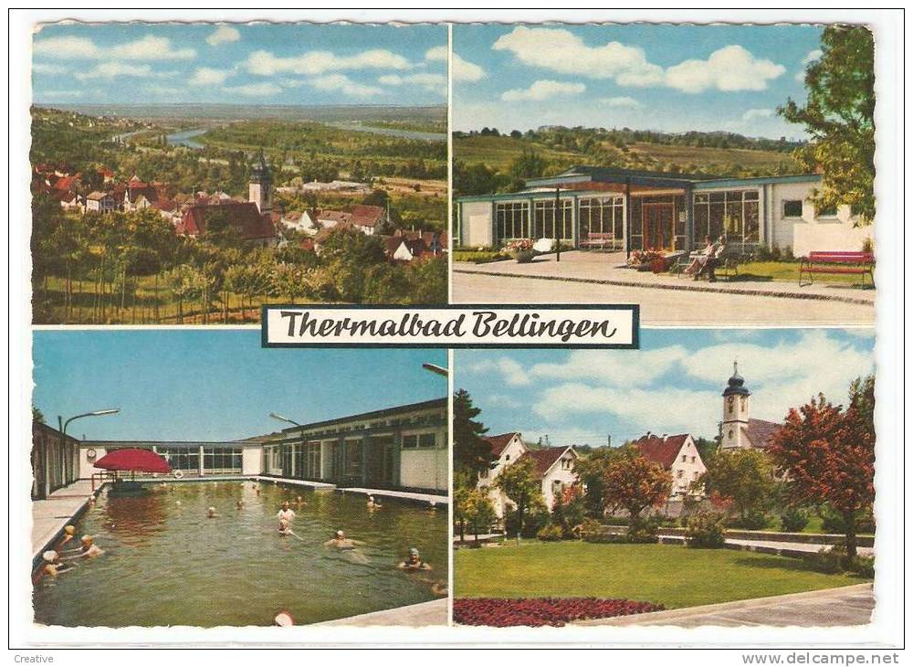 Bellingen - Thermalbad 1963 - Bad Bellingen